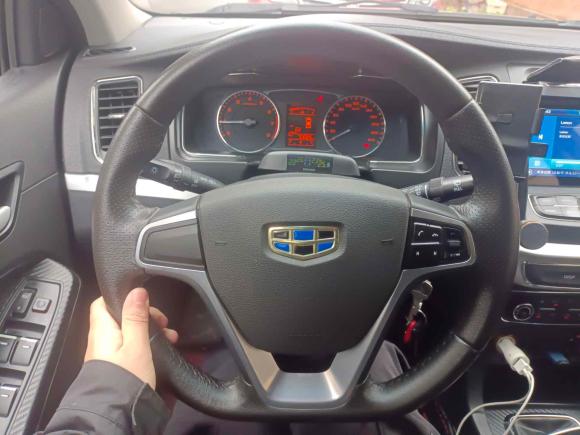 [金华·浙G] 二手吉利汽车远景2017款 1.5L 手动幸福版