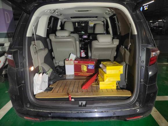 [武汉·鄂A] 二手本田奥德赛2017款 2.4L 豪华版