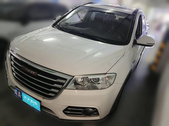 [合肥·皖A] 二手哈弗哈弗H62017款 红标 运动版 1.5T 自动两驱豪华型