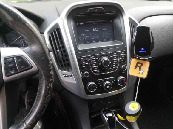 [常州·苏D] 二手江铃驭胜S3502013款 2.4T 自动四驱柴油豪华版5座