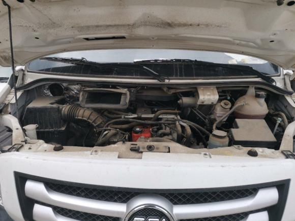 [济南·鲁A] 二手福田图雅诺2020款 2.5T 手动通途短轴中顶5/6座4J25TC3