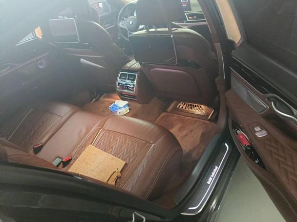 [武汉·鄂A] 二手宝马宝马7系2019款 740Li xDrive 行政型 豪华套装
