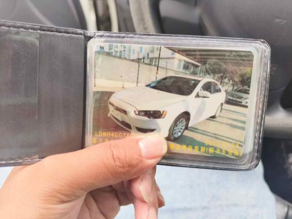 [嘉兴·浙F] 二手三菱翼神2012款 致尚版 1.8L 手动豪华型