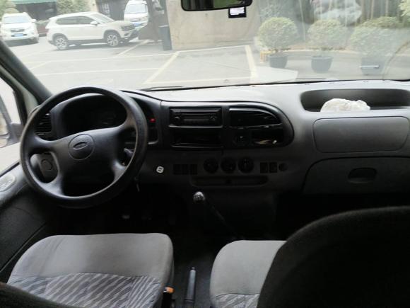 [西安·川A] 二手福特经典全顺2009款 2.8T柴油多功能型短轴低顶JX493ZLQ3