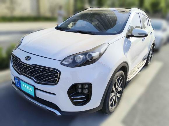 [济南·皖E] 二手起亚起亚KX52016款 2.0L 自动两驱GLS