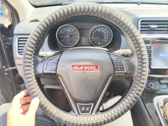 [无锡·苏B] 二手哈弗哈弗H62014款 运动版 1.5T 手动两驱精英型