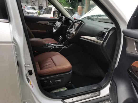 [深圳·粤B] 二手长安长安CS952017款 2.0T 两驱智途版