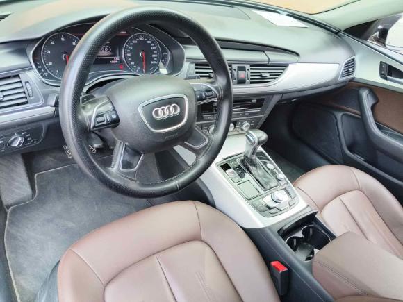 [济南·鲁A] 二手奥迪奥迪A6L2015款 TFSI 百万纪念智领型