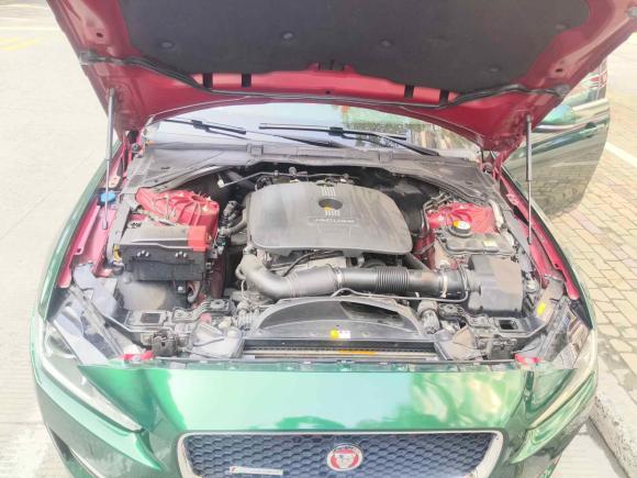 [合肥·皖A] 二手捷豹捷豹XE2015款 2.0T 200PS R-Sport