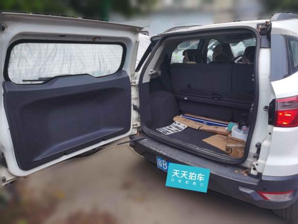 [深圳·粤B] 二手福特翼搏2013款 1.5L 自动风尚型