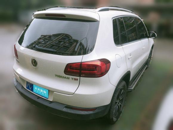 [上海·沪C] 二手大众途观2015款 1.8TSI 自动两驱豪华型