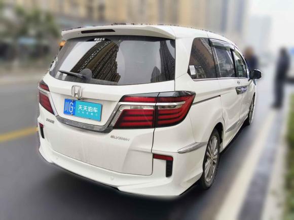 [成都·川G] 二手本田艾力绅2016款 2.4L 至尊版