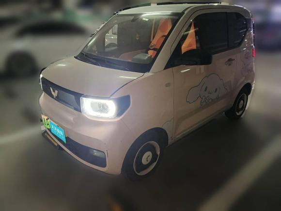 五菱汽車宏光MINIEV2021款 馬卡龍臻享款 三元鋰「天津二手車」「天天拍車」