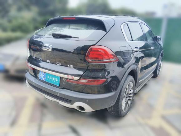 [温州·浙B] 二手观致观致52016款 1.6T 自动豪华型