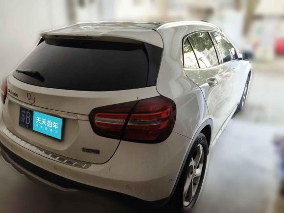 [无锡·苏B] 二手奔驰奔驰GLA2017款 GLA 200 动感型