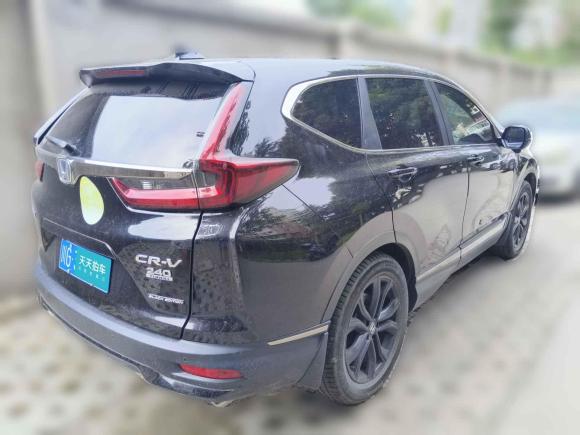 [成都·川G] 二手本田本田CR-V2021款 240TURBO CVT两驱黑爵士版