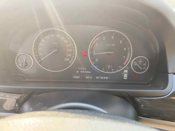 [上海·沪A] 二手宝马宝马5系2014款 525Li 豪华设计套装