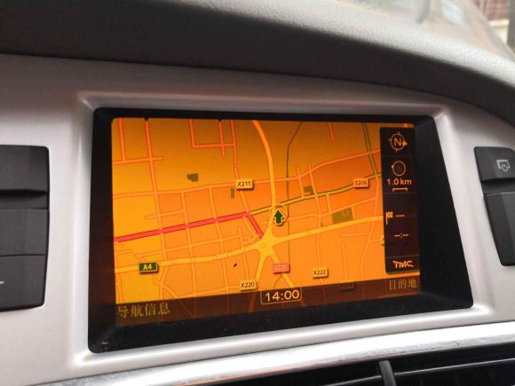 [上海·沪G] 二手奥迪奥迪A6L2010款 2.0 TFSI 自动标准型