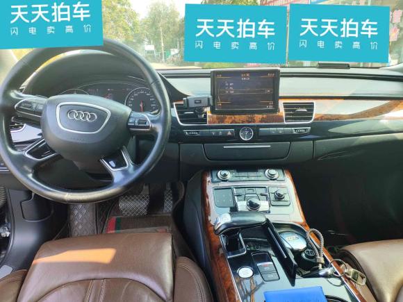 [北京·京J] 二手奥迪奥迪A82011款 A8L 3.0 TFSI quattro舒适型(213kW)