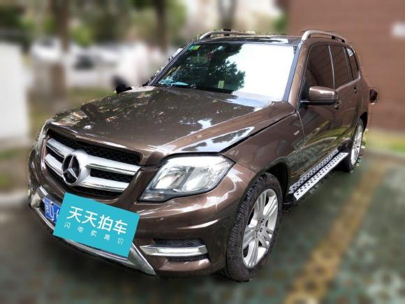 [上海·闽D] 二手奔驰奔驰GLK级2015款 GLK 260 4MATIC 动感型 极致版