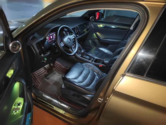 [合肥·皖A] 二手斯柯达柯迪亚克2017款 TSI330 7座两驱豪华科技版