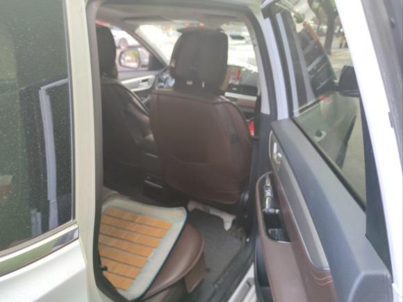 [西安·陕D] 二手东风风行景逸X52017款 劲享系列 1.5T CVT豪华型