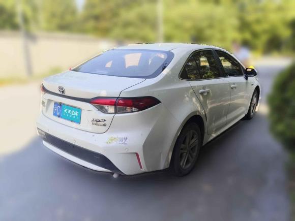 [上海·沪C] 二手丰田雷凌2019款 双擎 1.8H E-CVT豪华版 国VI