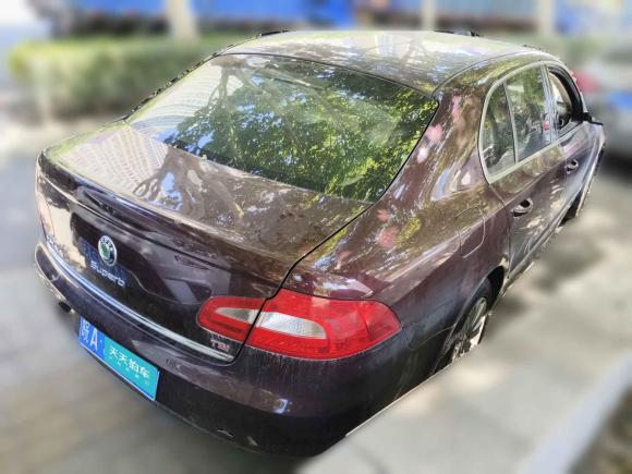 [合肥·皖A] 二手斯柯达昊锐2012款 1.8TSI 自动优雅版