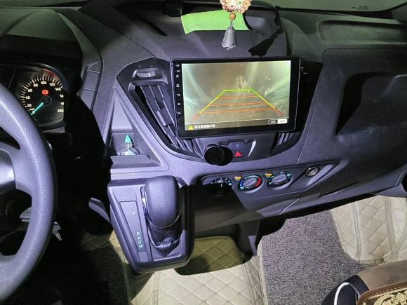 [杭州·浙A] 二手福特全顺2017款 2.0T汽油自动多功能商用车中轴中顶国V