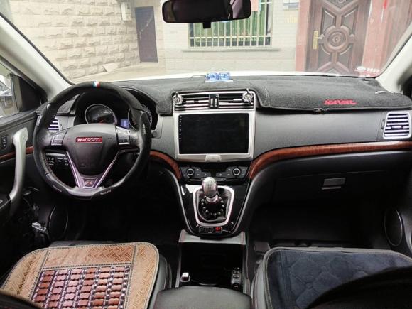 [嘉兴·浙F] 二手哈弗哈弗H62014款 运动版 1.5T 手动两驱精英型