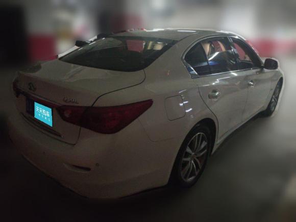 [济南·鲁A] 二手英菲尼迪英菲尼迪Q50L2015款 2.0T 舒适版