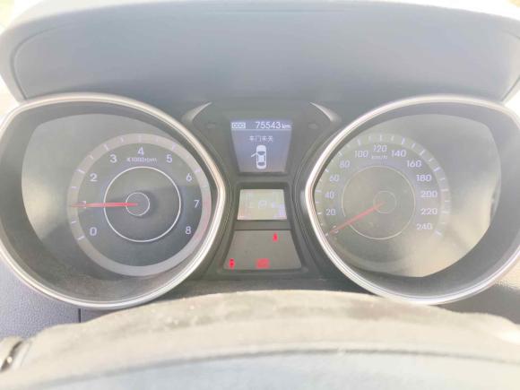 [上海·苏J] 二手现代朗动2015款 1.6L 自动尊贵型