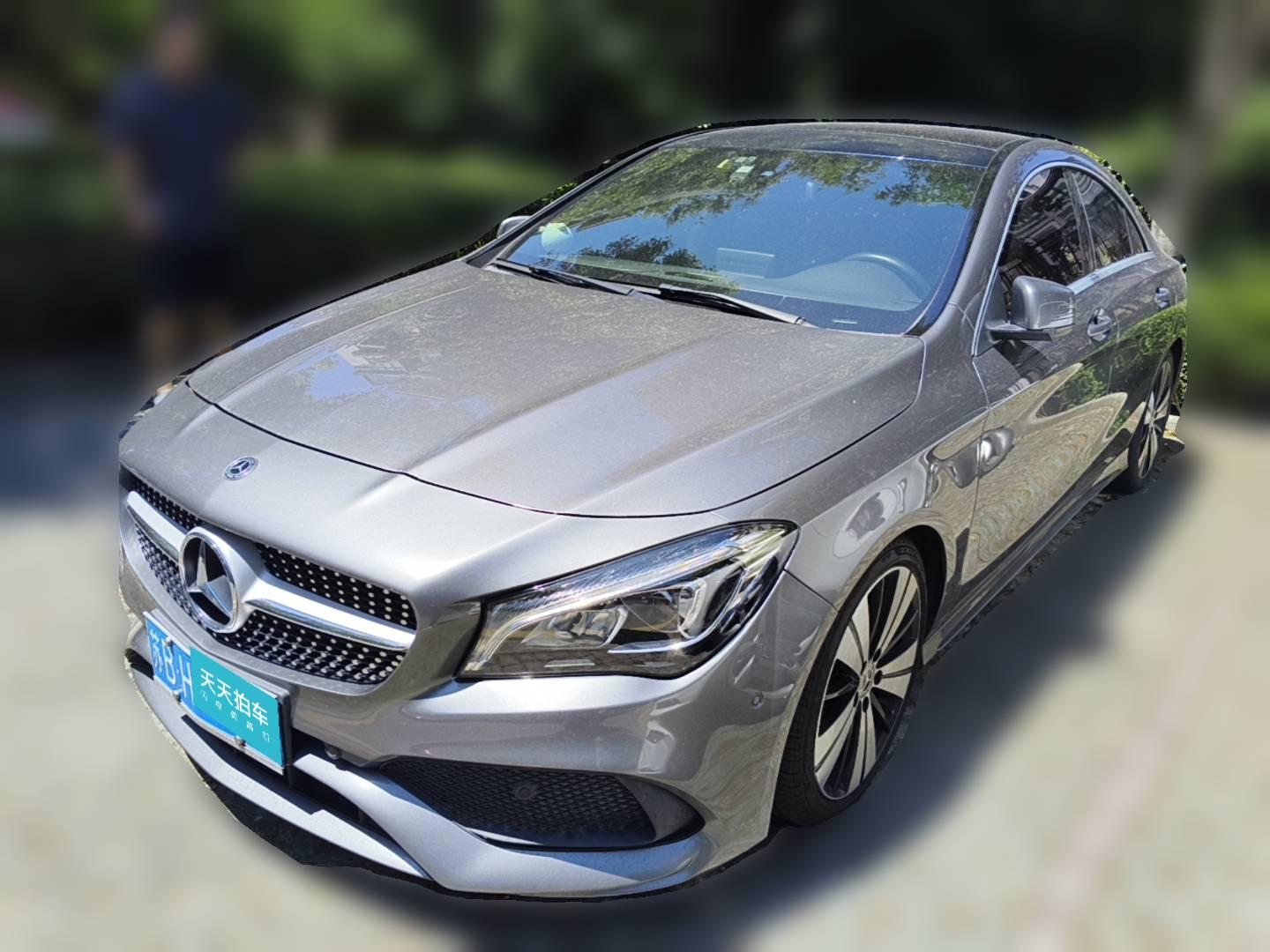 [无锡·苏B] 奔驰奔驰CLA2018款 CLA 200 时尚型