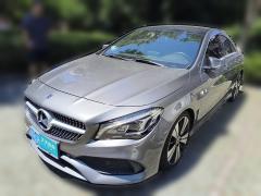 [无锡·苏B] 奔驰奔驰CLA2018款 CLA 200 时尚型