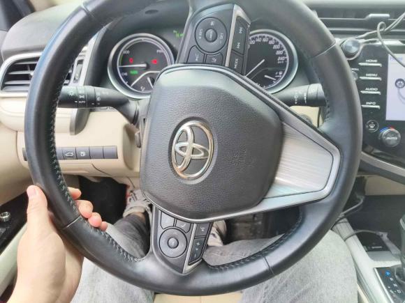 [南京·苏A] 二手丰田凯美瑞2018款 双擎 2.5HG 豪华版