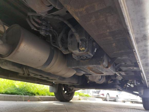 [温州·浙C] 二手福田图雅诺2020款 2.5T 手动通途短轴平顶5/6/7座4J25TC3