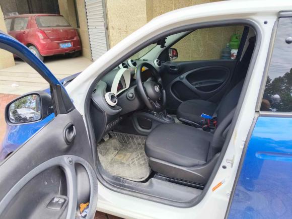 [济南·鲁S] 二手smartsmart forfour2018款 1.0L 52千瓦灵动版