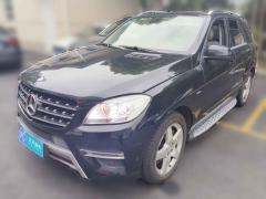 [上海·沪C] 奔驰奔驰M级2012款 ML 350 动感型