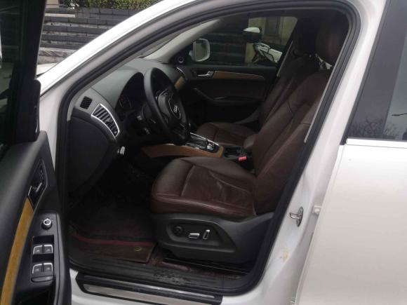 [西安·陕A] 二手奥迪奥迪Q52013款 40 TFSI 豪华型