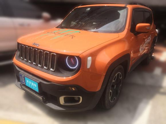 Jeep自由俠2017款  180T 自動勁能版「深圳二手車」「天天拍車」