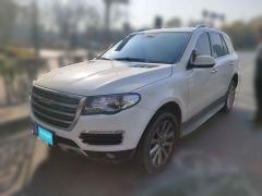 [济南·鲁A] 哈弗哈弗H82015款2.0T两驱舒适型