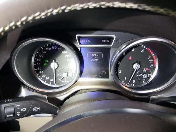 [上海·沪B] 二手奔驰奔驰M级2014款 ML 320 4MATIC