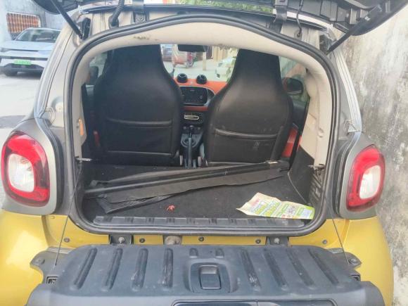 [佛山·粤E] 二手smartsmart fortwo2015款 1.0L 52千瓦硬顶激情版