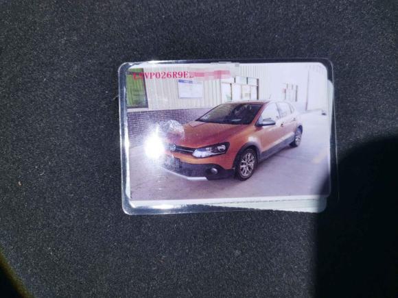 [深圳·粤M] 二手大众Polo2014款 1.6L Cross Polo 自动