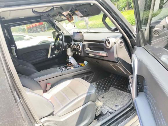 [合肥·皖A] 二手北京北京BJ402020款 2.0T 自动四驱致敬2020版侠客型