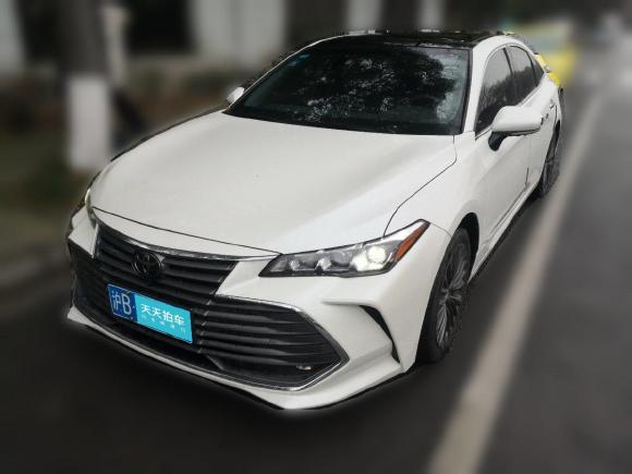 丰田亚洲龙2019款 2.5L Touring尊贵版 国VI「上海二手车」「天天拍车」