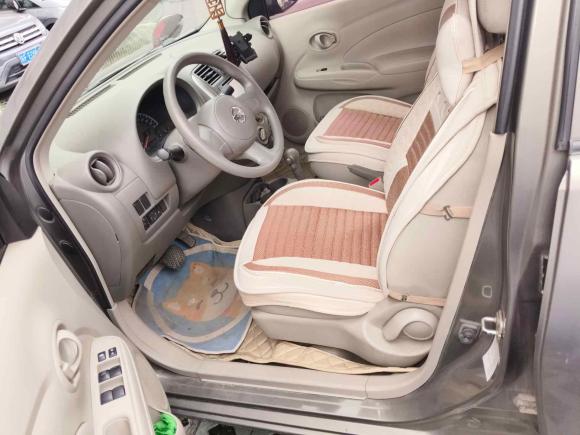 [南通·苏F] 二手日产阳光2011款 1.5XE CVT舒适版