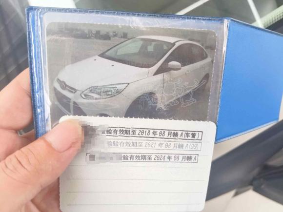 [南昌·赣M] 二手福特福克斯2012款 三厢 1.6L 自动舒适型