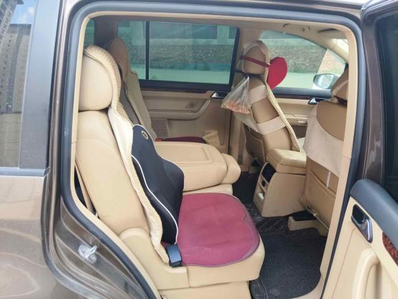 [济南·鲁A] 二手大众途安2011款 1.4T DSG智臻版5座