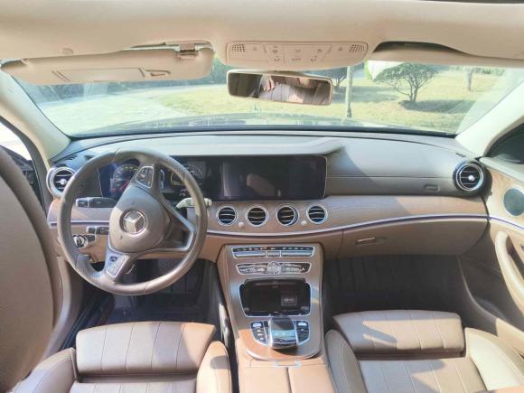 [深圳·粤S] 二手奔驰奔驰E级2018款 改款 E 200 L